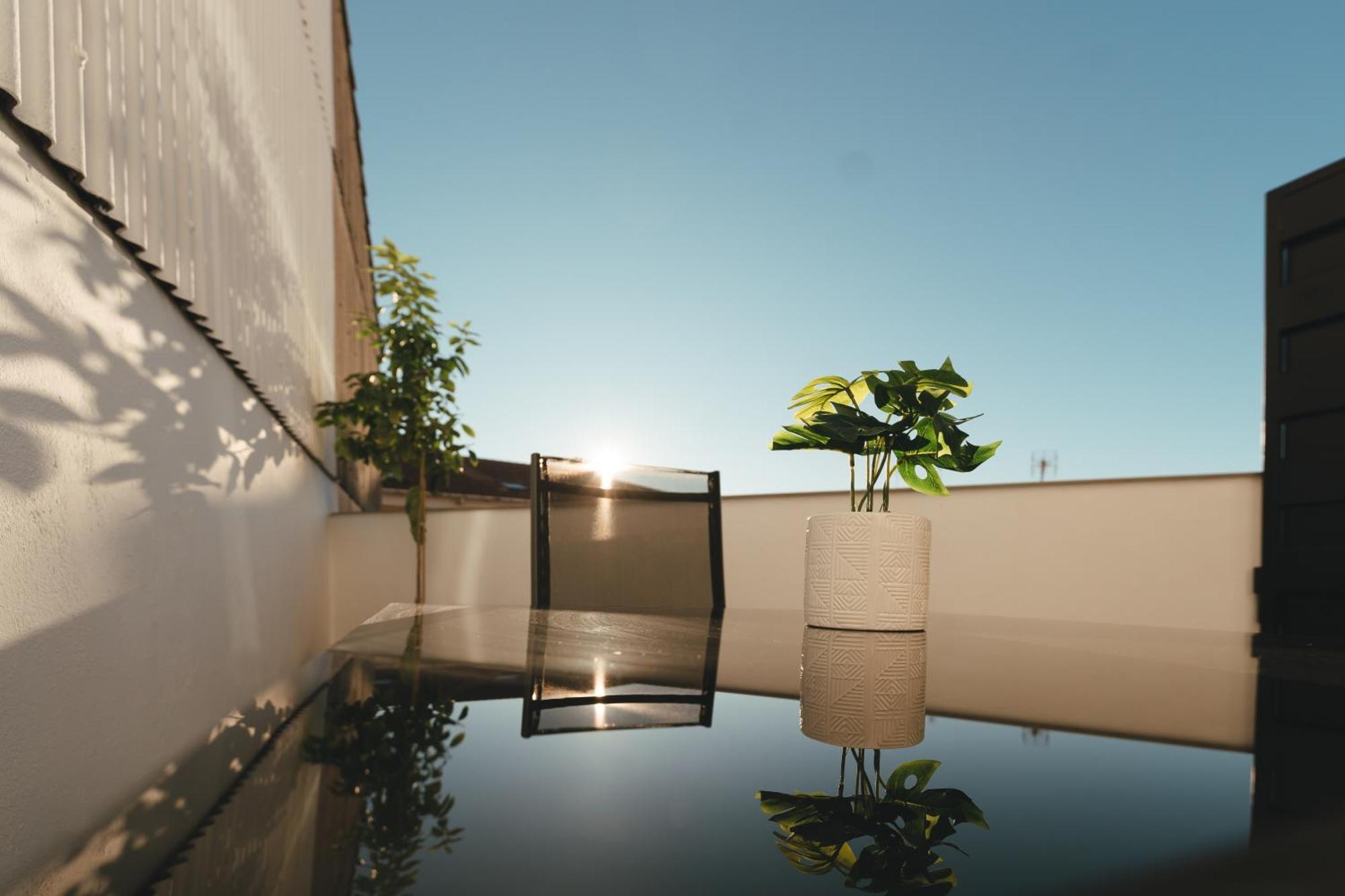 Macarena Suites Касерес Экстерьер фото