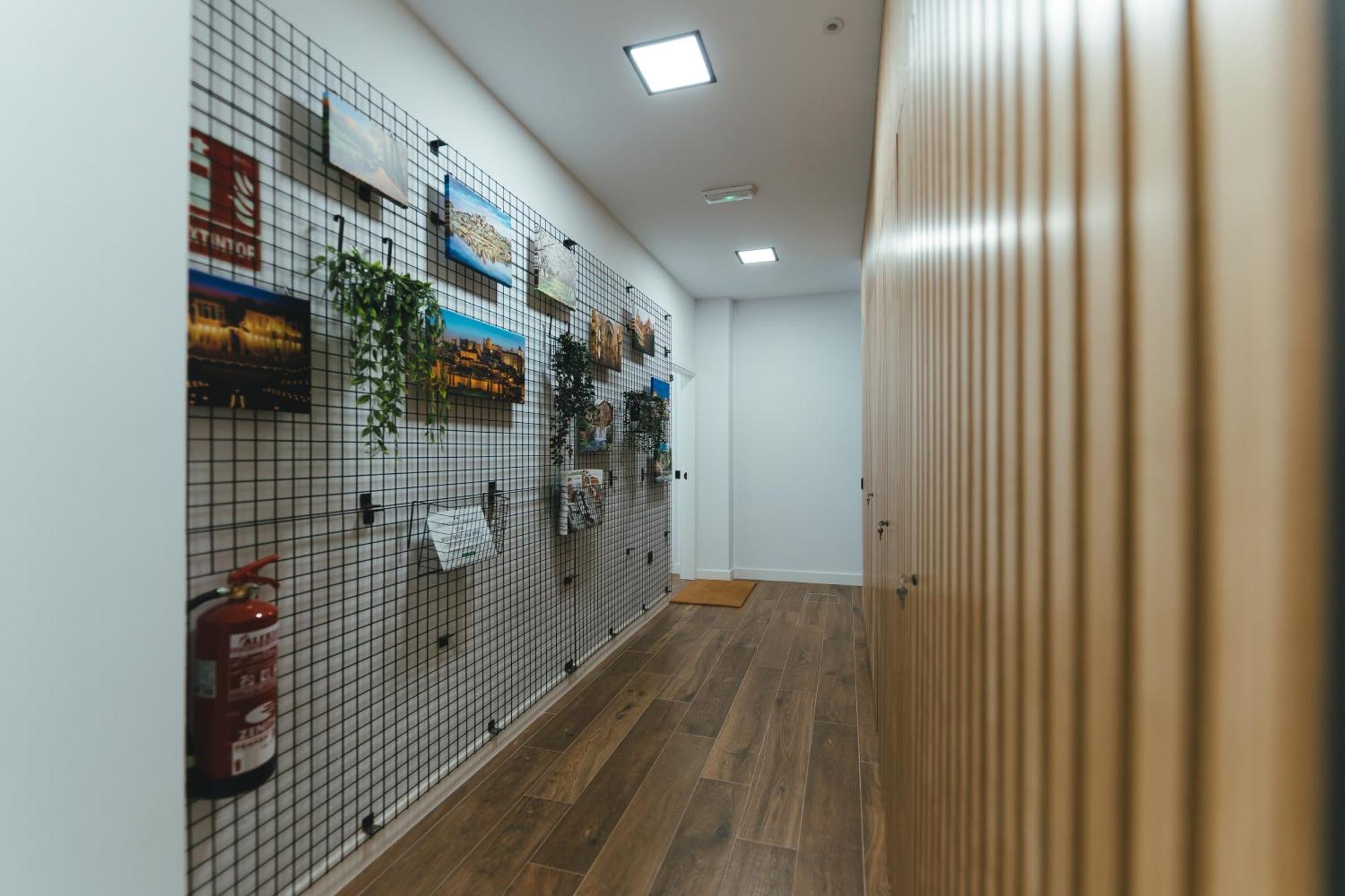 Macarena Suites Касерес Экстерьер фото