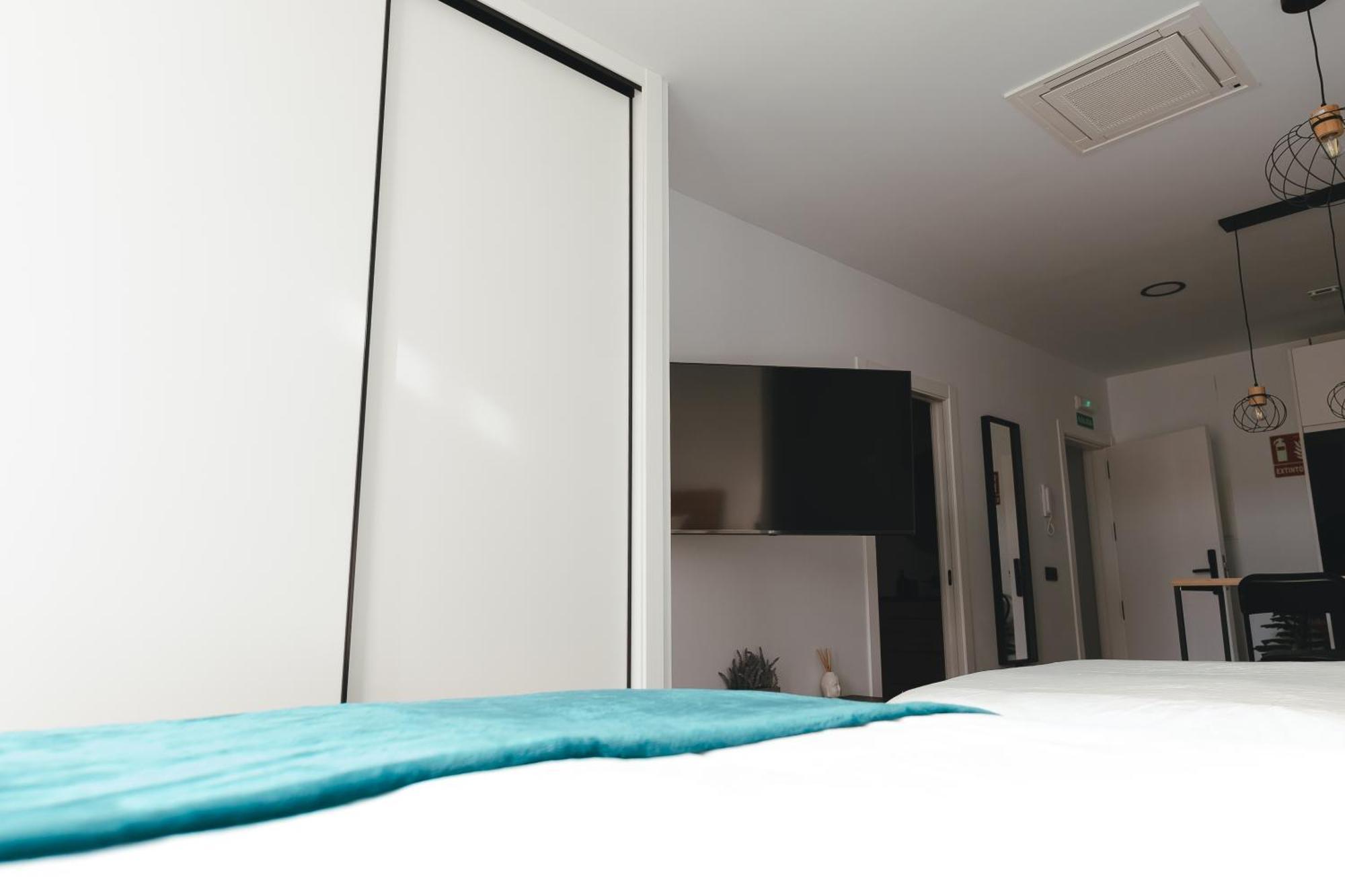 Macarena Suites Касерес Экстерьер фото